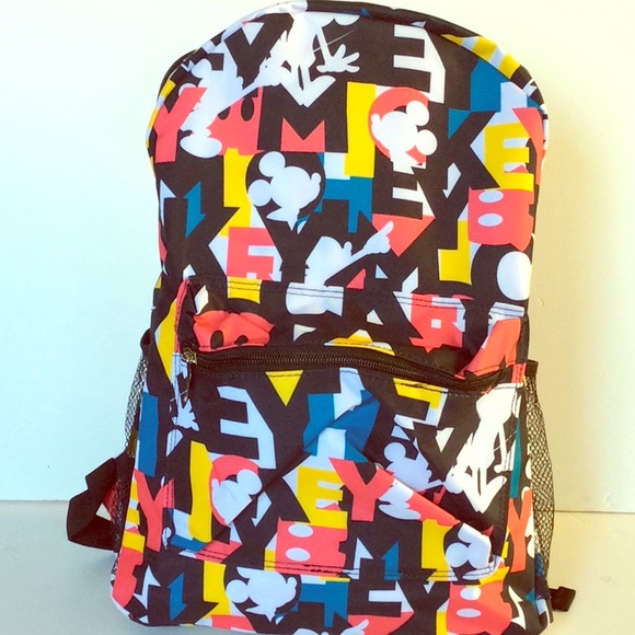 Disney Handbags - Disney parks authentic back pack new
